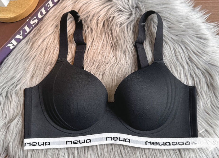 Womens Thin Seamless Underwear Plus Size Sport Bra For Autumn And Winter